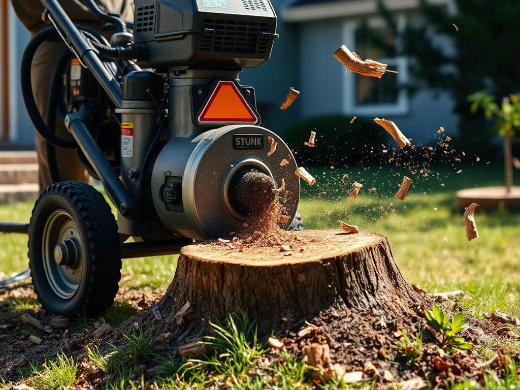 Stump Grinding